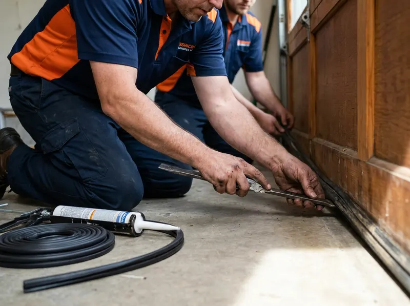 Bottom Seal and Weatherstrip Replacement in Amherst, MA