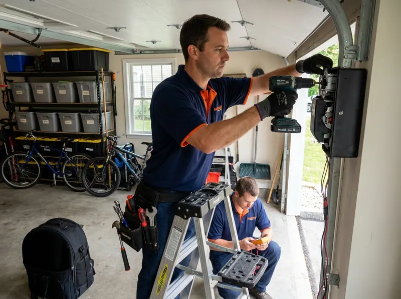 Garage Door Opener Repair in Amherst, MA