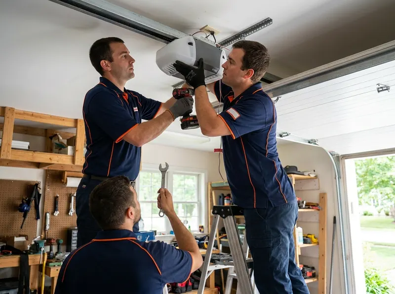 Garage Door Opener Replacement in Amherst, MA