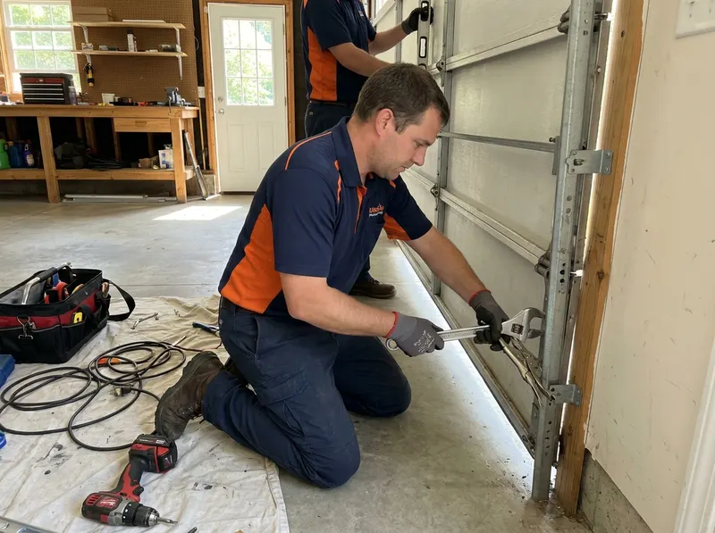 Off-Track Garage Door Repair in Amherst, MA