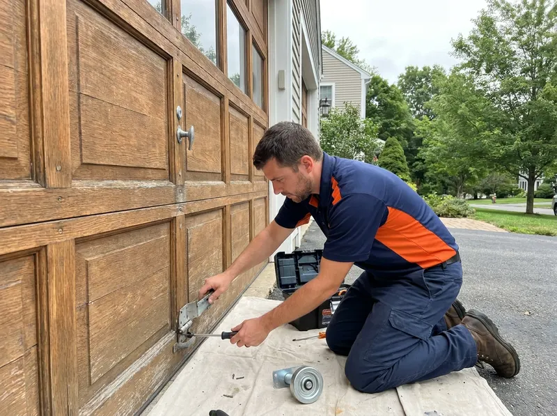 Roller and Hinge Replacement in Amherst, MA